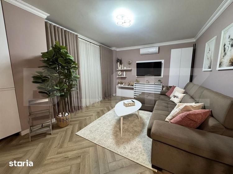 Apartament cu 2 camere în Tudor