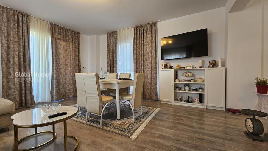 Apartament cu 3 camere decomandat, mobilat în Otopeni