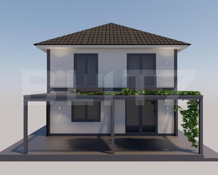 Teren Construcții intravilan de 276 mp, în Sântana de Mureș