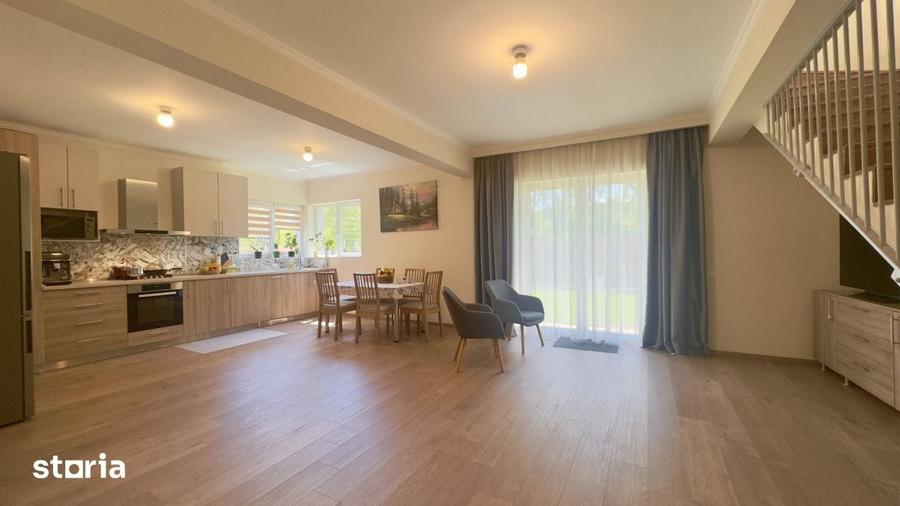 Casă cu 4 camere cu Teren 205 Mp în Dâmbul Rotund