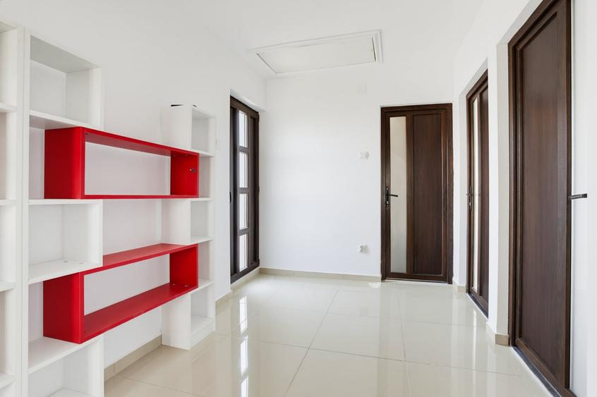 Casă individuală cu 4 camere cu Teren 500 Mp în Horpaz