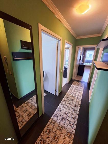 Apartament cu 2 camere decomandat în Central