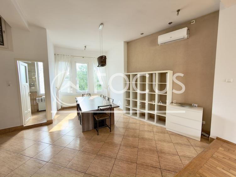Apartament cu 4 camere circular, mobilat în Primăverii