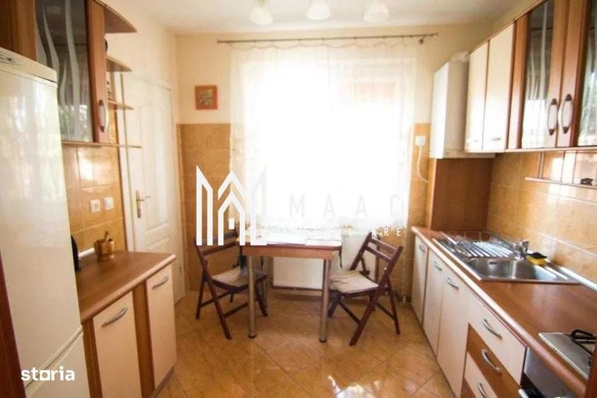 Apartament cu 3 camere decomandat în Central