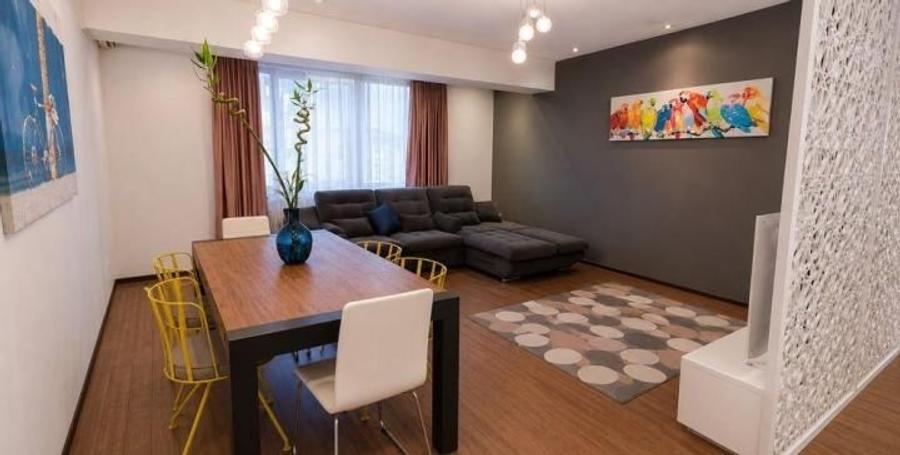 Apartament cu 2 camere semidecomandat, mobilat în Tineretului