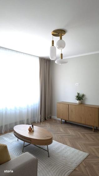 Apartament cu 2 camere semidecomandat în Bere