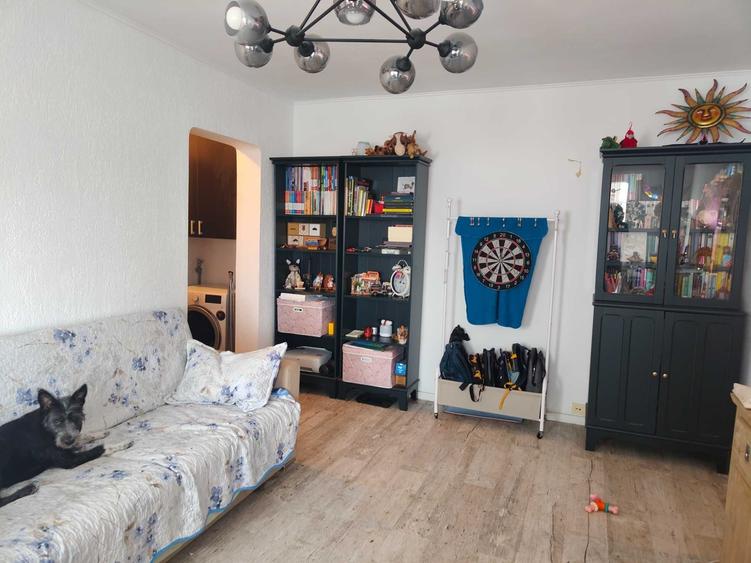 Apartament cu 2 camere semidecomandat în Ștefan cel Mare