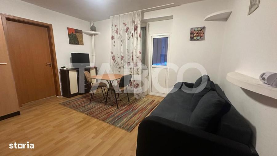 Apartament cu 2 camere nedecomandat, mobilat în Mihai Viteazul