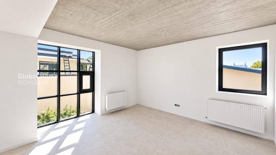 Duplex cu 4 camere cu Canalizare în Bucureștii Noi
