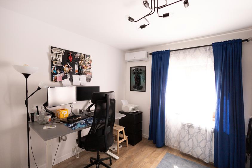 Decebal Th Sperantia 8 min Metrou, etaj 6, mobilat utilat, renovat, parcare ADP - 16