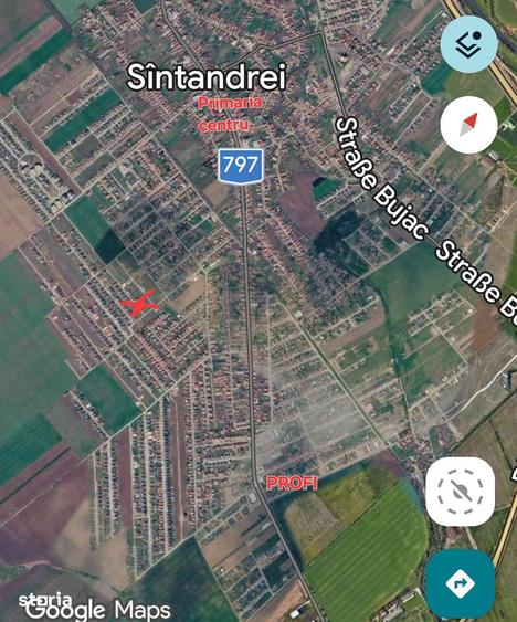 Casă cu 4 camere cu Teren 519 Mp în Sântandrei