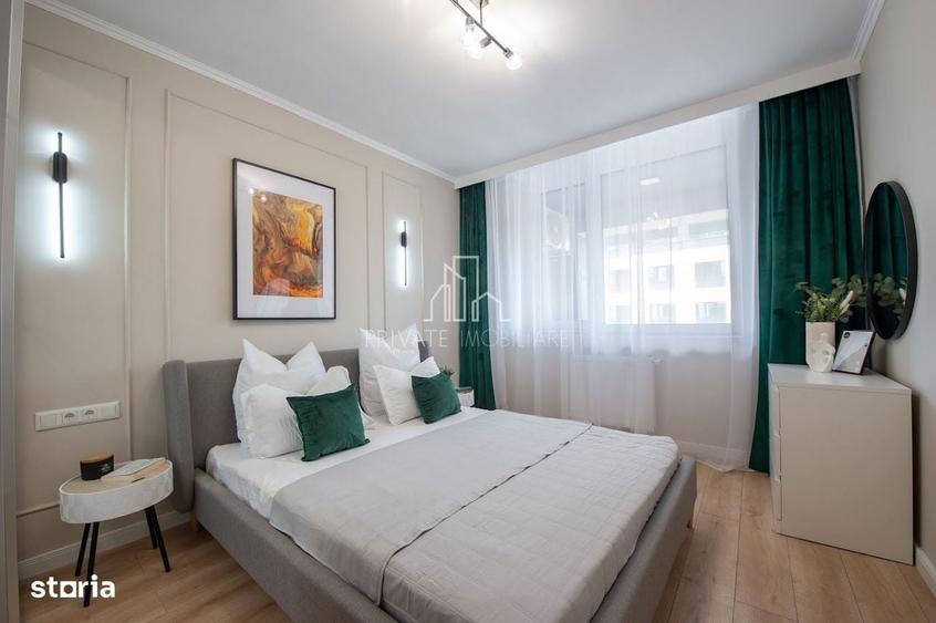 Apartament cu 2 camere decomandat în Tudor