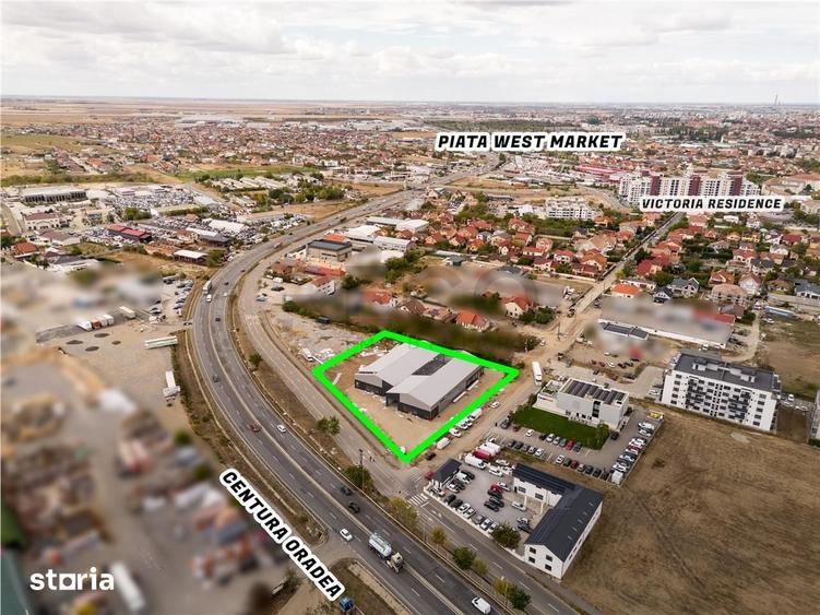 Spațiu comercial, de 1,800 mp, în Nufărul