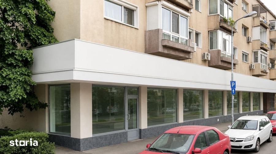 Spațiu comercial, de 183 mp, în Centrul Civic
