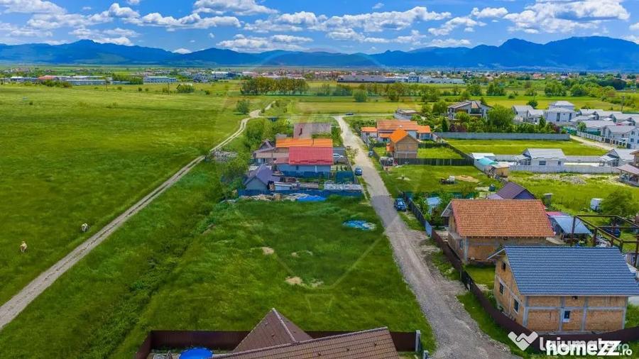 Teren în Hărman
