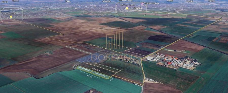 Teren agricol intravilan de 11510 mp, în Livada de Bihor