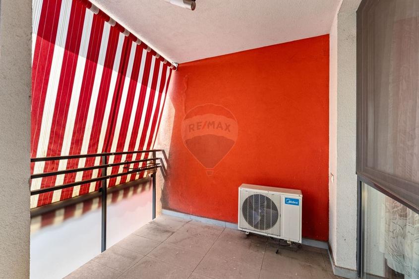 Apartament cu 2 camere decomandat, mobilat în Banu Mărăcine