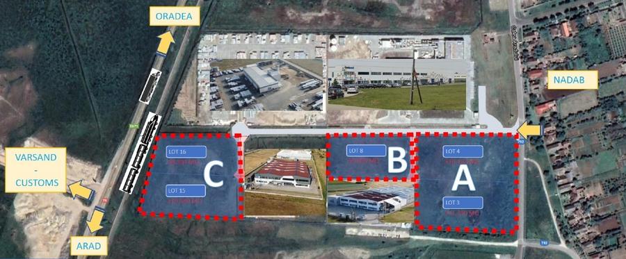 Teren Construcții intravilan de 9035 mp, în Central