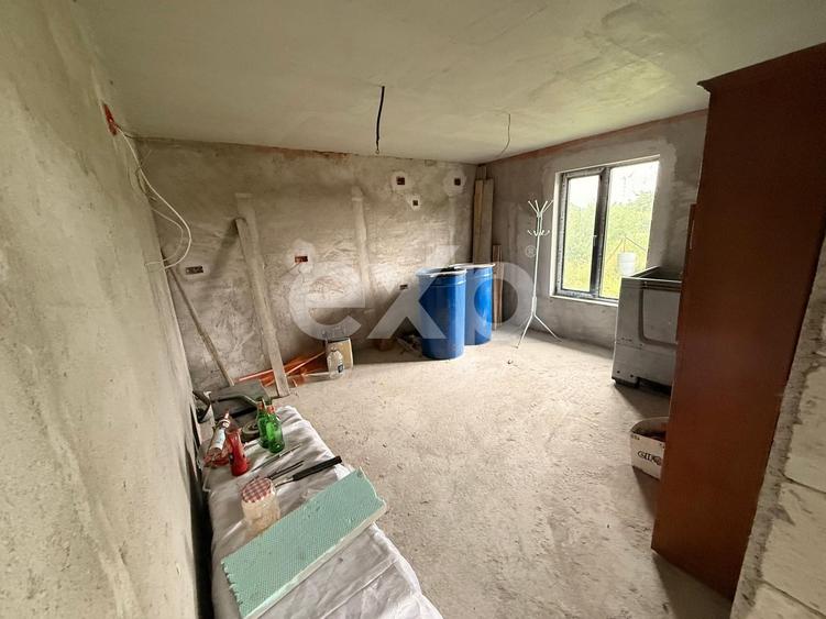 Casă individuală cu 3 camere cu Teren 2857 Mp în Buzoești