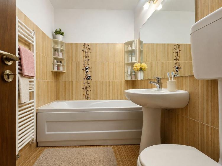 Apartament cu 4 camere decomandat, mobilat în Tomis III