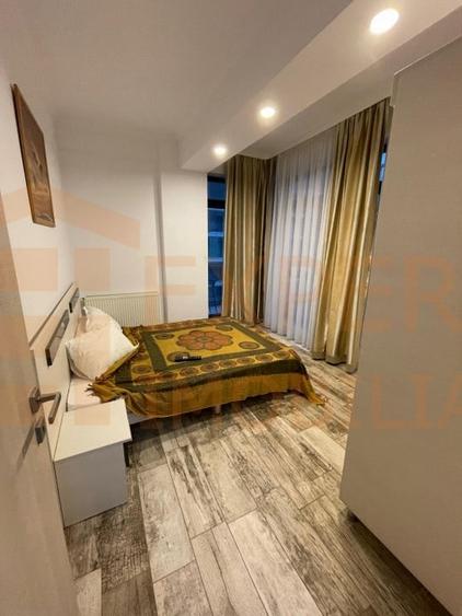 Apartament cu 2 camere semidecomandat, mobilat în Mamaia-Sat