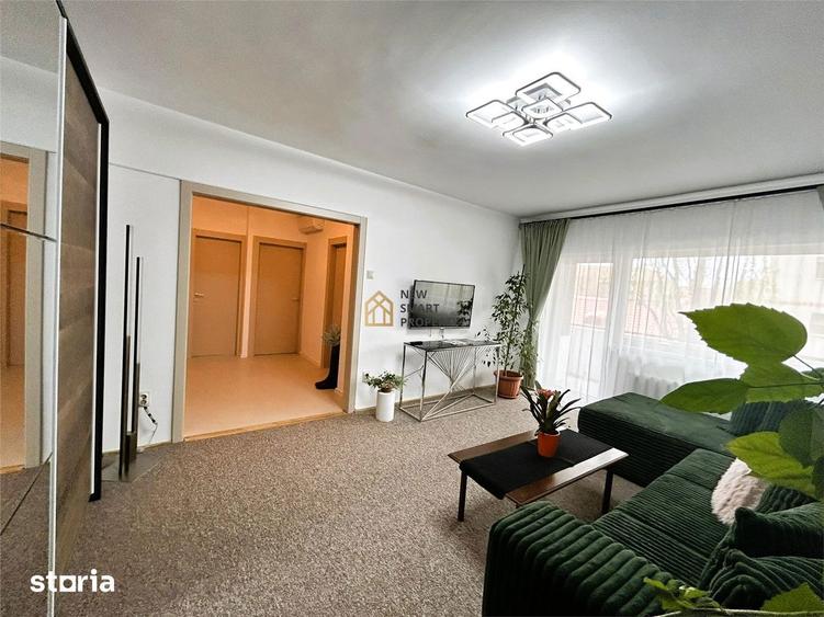 Apartament cu 2 camere decomandat în Central