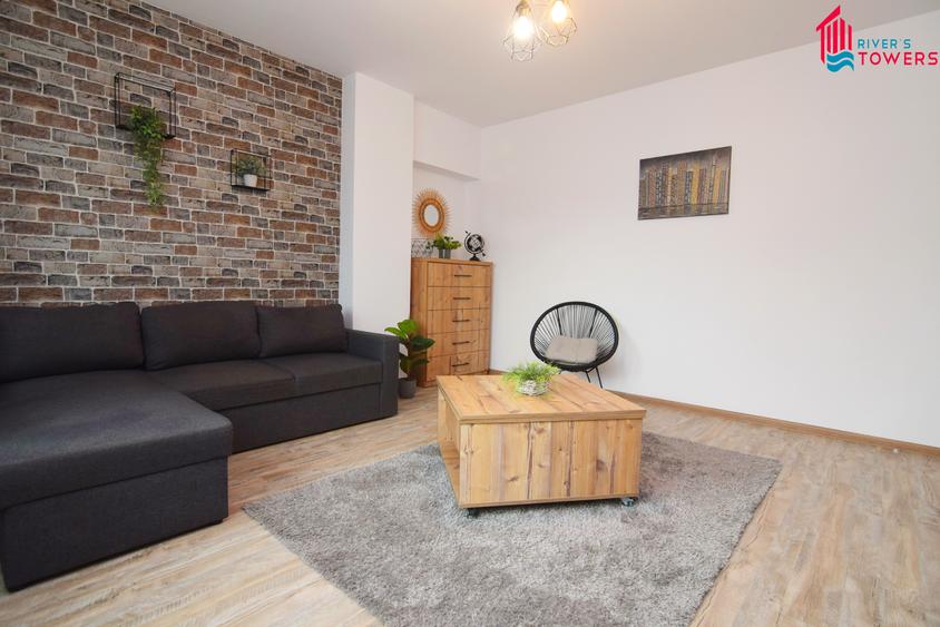 RIVER,S TOWERS - Apartament cu 2 camere decomandate + parcare privata - 15