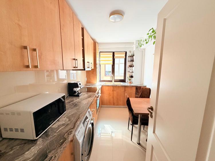 Apartament cu 2 camere decomandat în Valea Lupului