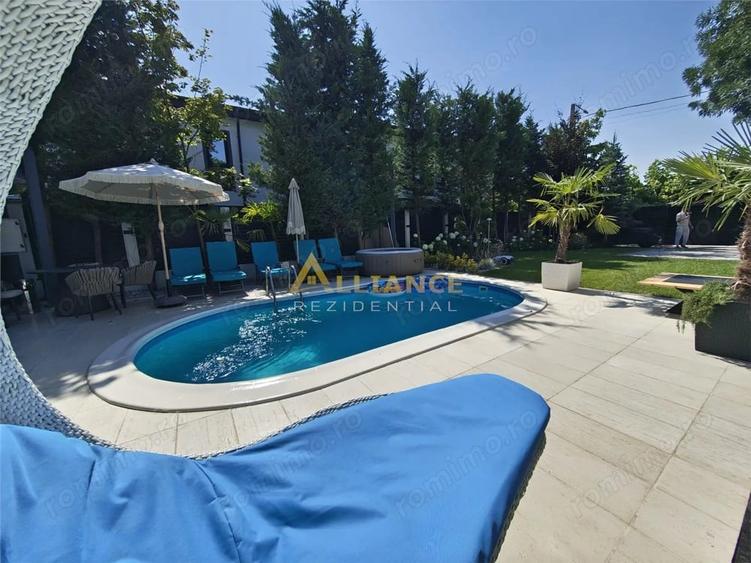 Vila premium P+1+M | 185 mp utili | Teren 650 mp | Piscina | Mobilata si utilata - 4