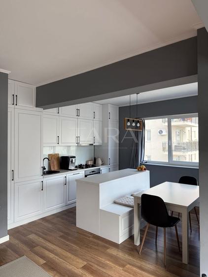 Apartament cu 2 camere semidecomandat în Baciu