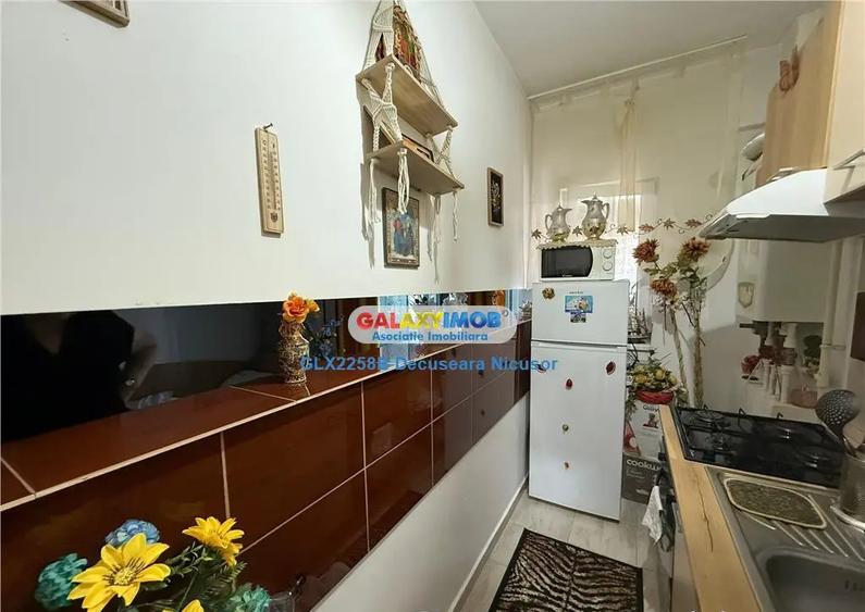 Garsonieră decomandată, mobilată în Chiajna