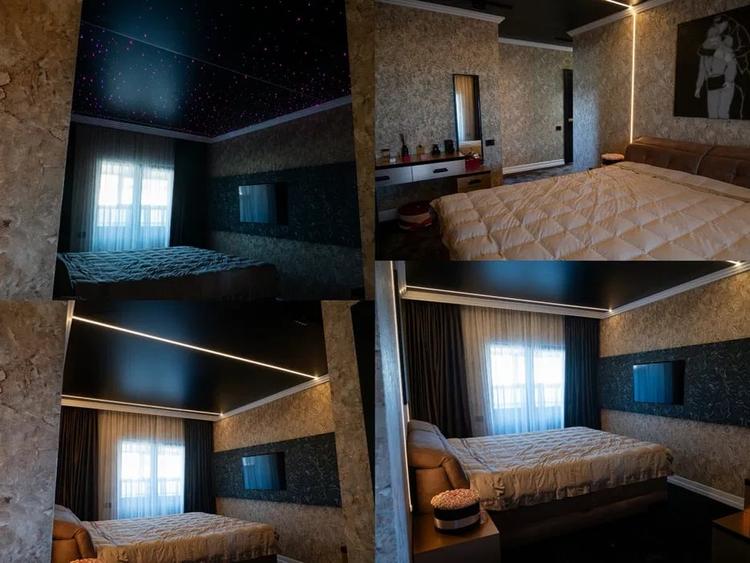 Penthouse cu 3 camere semidecomandat, mobilat în Europa