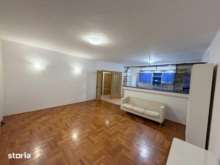 Apartament cu 2 camere decomandat, mobilat în Dorobanți