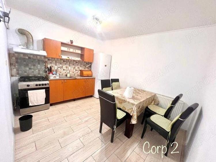 Casă cu 4 camere cu Teren 200 Mp în Brătianu