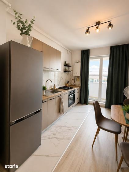 Apartament cu 2 camere în Chiajna