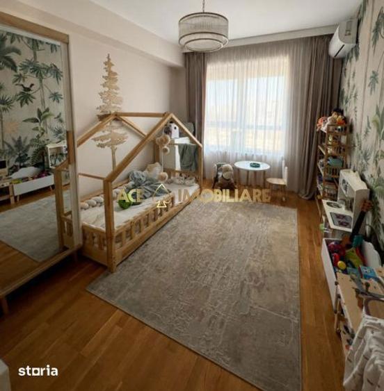 Apartament cu 3 camere, mobilat în Domenii