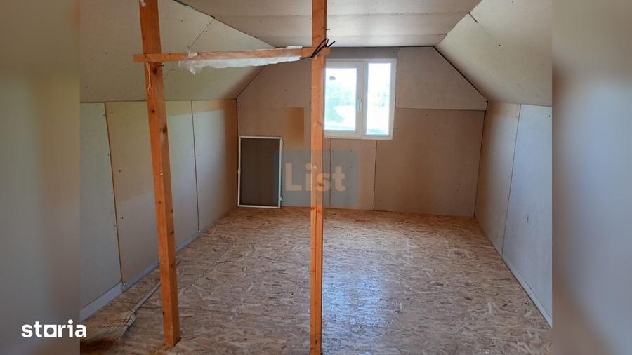 Casă cu 2 camere cu Teren 525 Mp în Braniștea