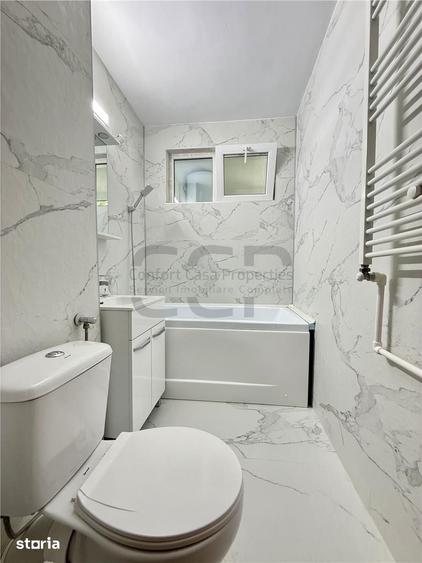 Apartament cu 3 camere semidecomandat în Iancului