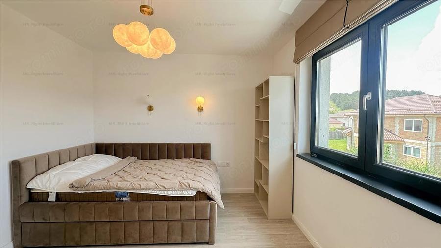 Casă cu 3 camere cu Teren 200 Mp în Sânpetru