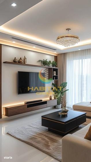 Apartament cu 4 camere semidecomandat în Brâncoveanu