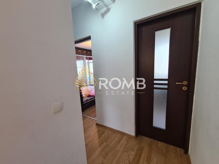 Apartament cu 3 camere semidecomandat, mobilat în Mănăștur