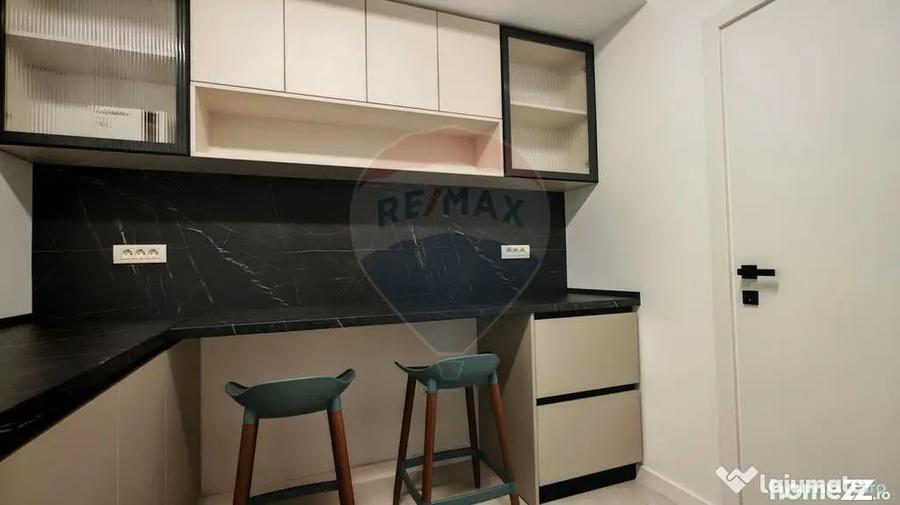 Apartament cu 2 camere semidecomandat în Tunari