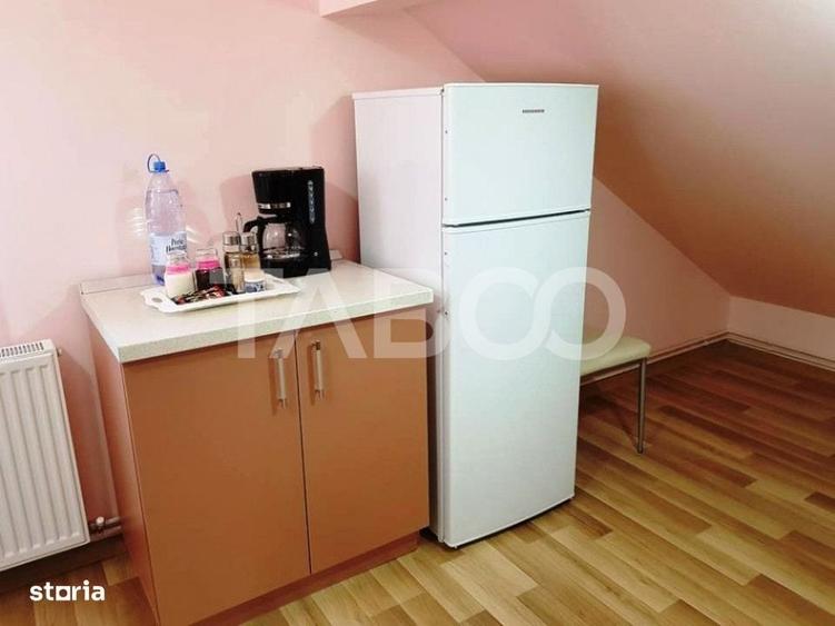 Apartament de inchiriat 56 mpu 2 camere mansarda in vila Selimbar - 7
