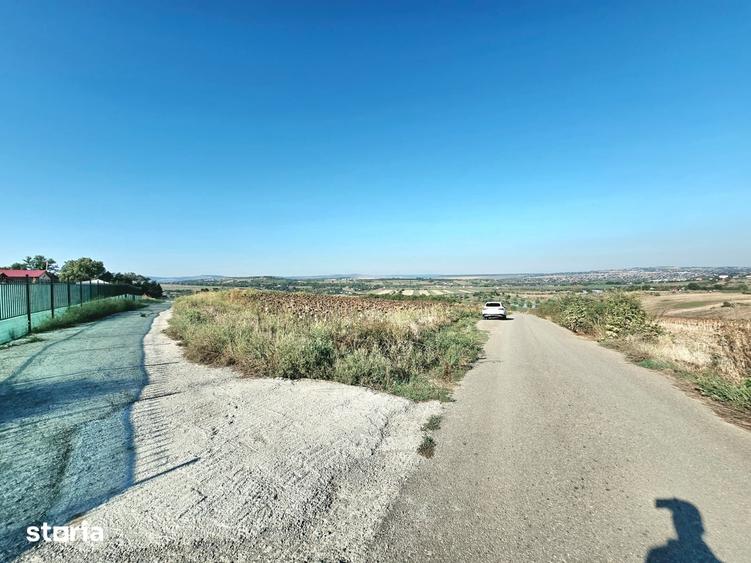 Teren de 684 mp, în Bârnova