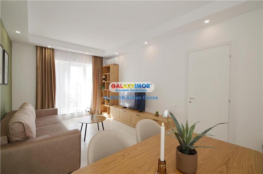 Apartament cu 2 camere decomandat, mobilat în Tunari