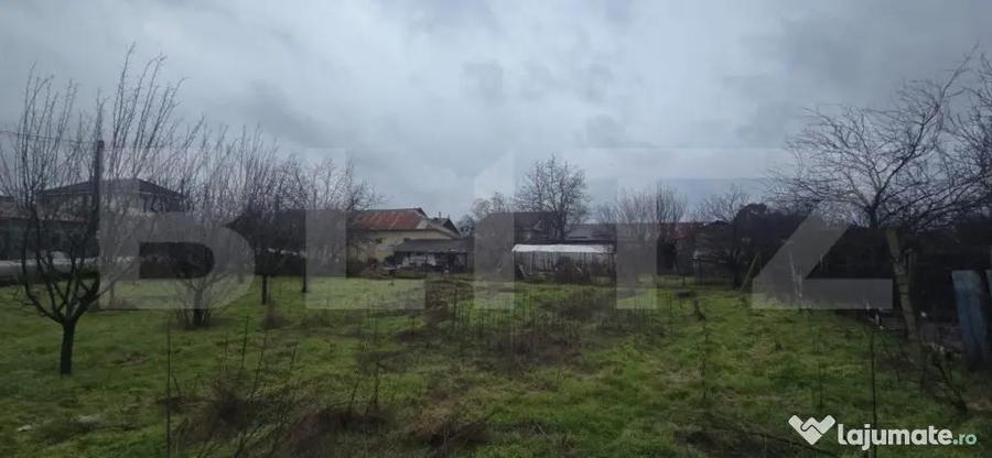 Teren intravilan 1.869 mp, front 80 metri, zona Carcea - St - 1