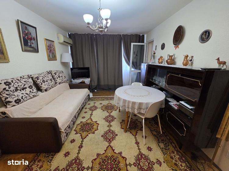 Apartament cu 2 camere semidecomandat în Mihai Bravu