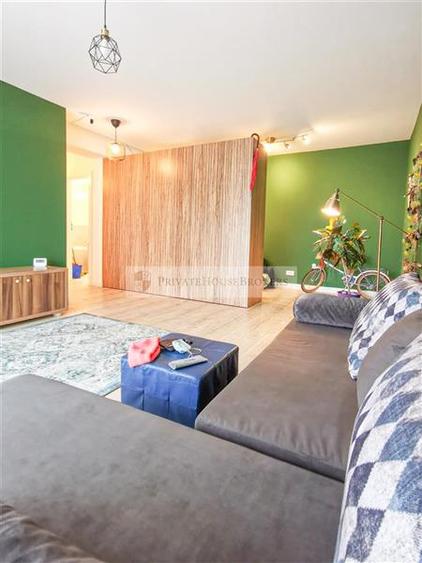Apartament cu 2 camere decomandat, mobilat în Băneasa
