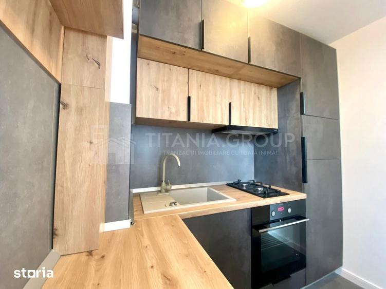 Garsoniera moderna, etaj intermediar, langa Kaufland - zona Coresi - 3
