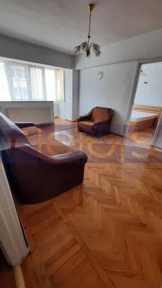 Apartament cu 2 camere, mobilat în Cișmigiu